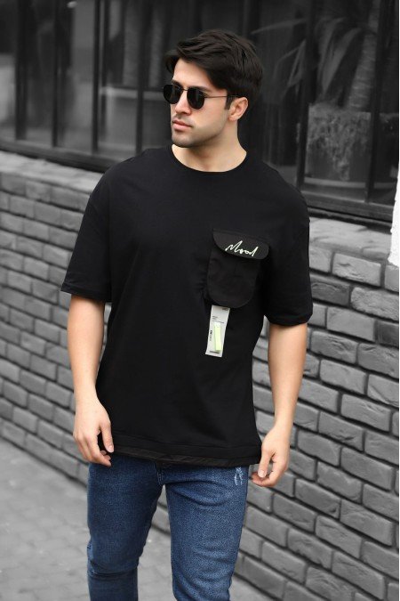 Siyah Erkek T-Shırt