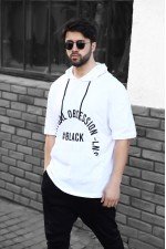Beyaz Erkek T-Shırt Beyaz Erkek T-Shırt