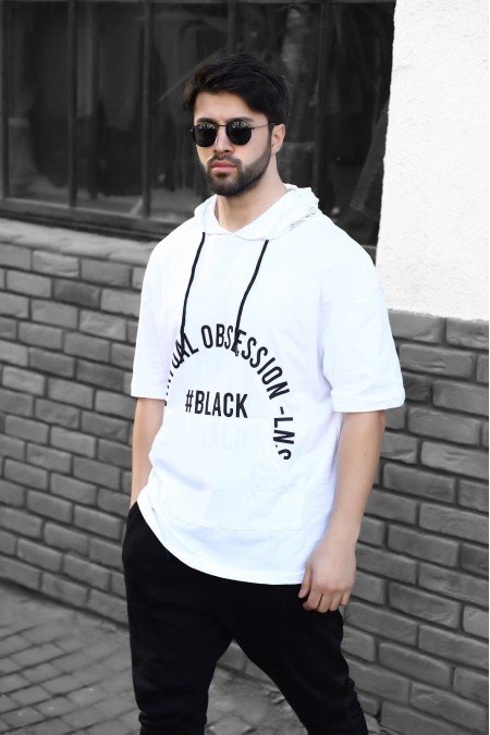 Beyaz Erkek T-Shırt