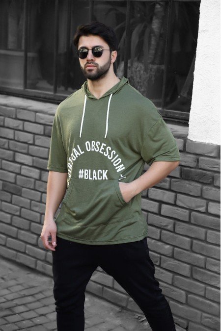 Yeşil Erkek T-Shırt