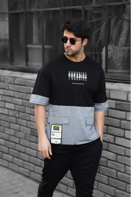 Siyah Erkek T-Shırt