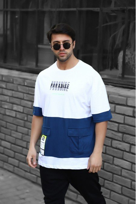 Beyaz Erkek T-Shırt
