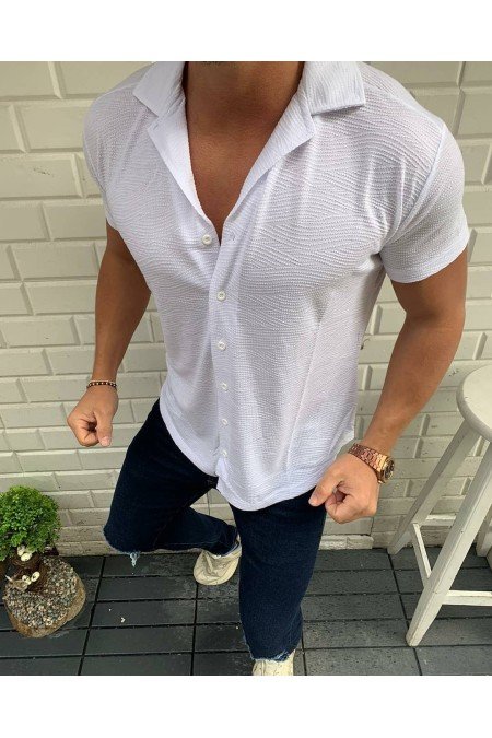 Beyaz Erkek Gömlek