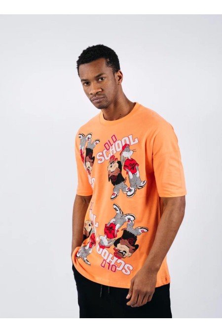 Orange Erkek T-Shırt