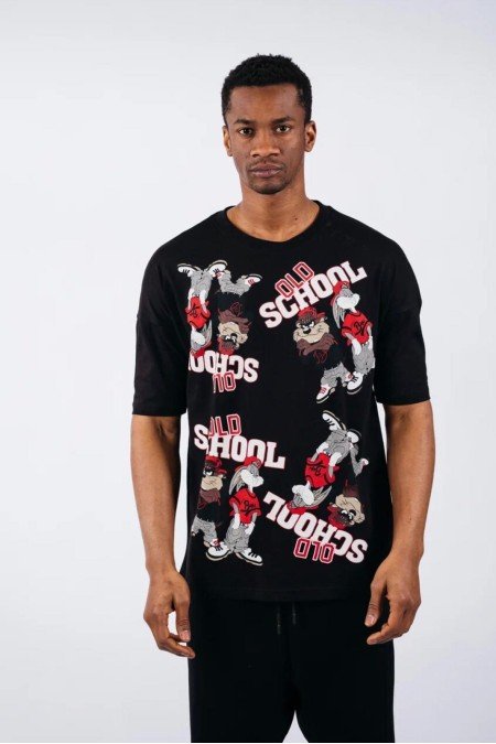 Siyah Erkek T-Shırt