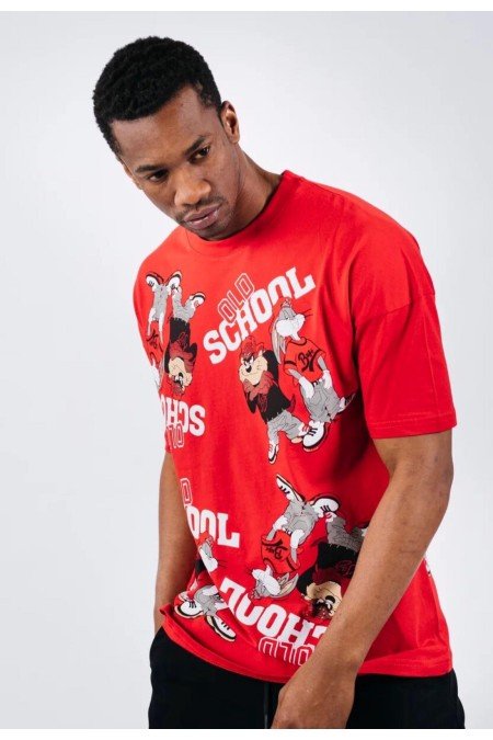 Kırmızı Erkek T-Shırt