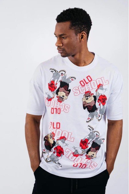 Beyaz Erkek T-Shırt