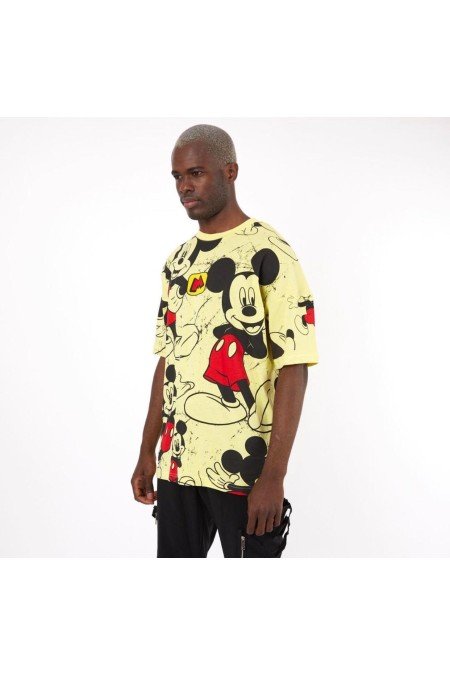 Sarı Erkek T-Shırt