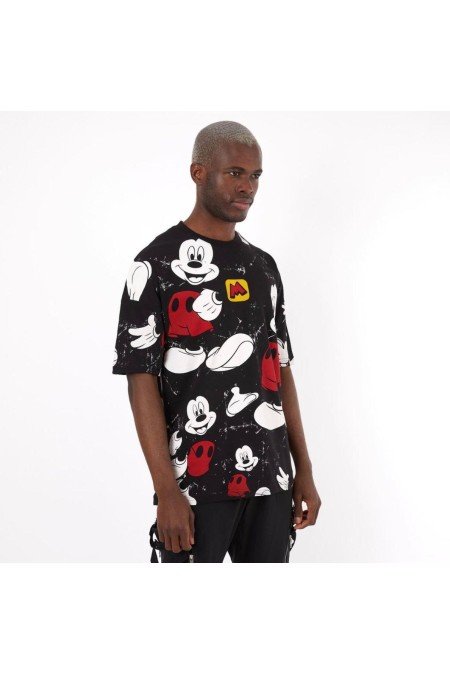 Siyah Erkek T-Shırt