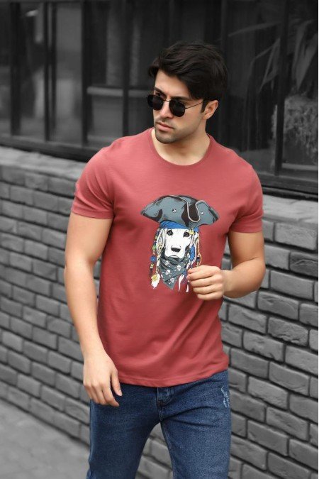 Gül Kurusu Erkek T-Shırt