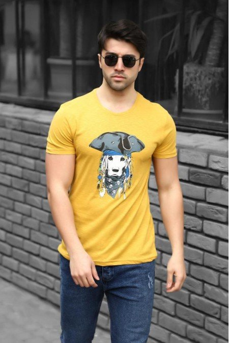 Yeşil Erkek T-Shırt