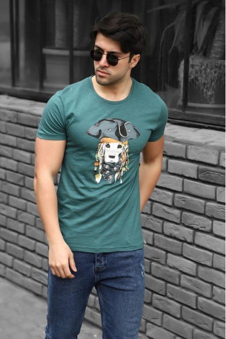 Siyah Erkek T-Shırt