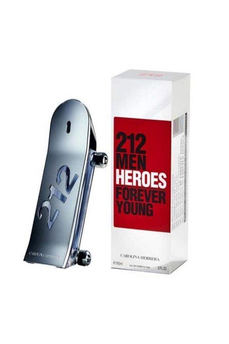Carolina Herrera 212 Men Heroes Forever Young Edt 90 Ml Erkek Tester Parfüm Carolina Herrera 212 Men Heroes Forever Young Edt 90 Ml Erkek Tester Parfüm