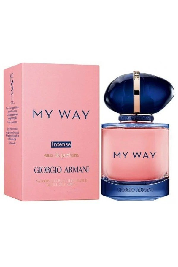 Giorgio Armani My Way Intense 90 Ml Edp Kadın Tester Parfüm Giorgio Armani My Way Intense 90 Ml Edp Kadın Tester Parfüm