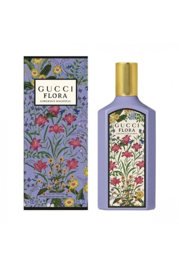 Gucci Flora Gorgeous Magnolia Edp 100 Ml Kadın Tester Parfüm Gucci Flora Gorgeous Magnolia Edp 100 Ml Kadın Tester Parfüm