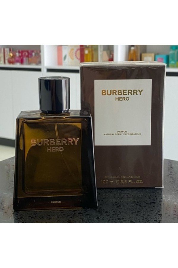 Burberry Hero Parfum 100ml Erkek Tester Parfüm Burberry Hero Parfum 100ml Erkek Tester Parfüm