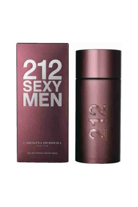Carolina Herrera 212 Sexy Men Edt 100ml Erkek Tester Parfüm