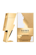 Carolina Herrera Bad Boy Gold Fantasy Edt 100ml Erkek Tester Parfüm Carolina Herrera Bad Boy Gold Fantasy Edt 100ml Erkek Tester Parfüm