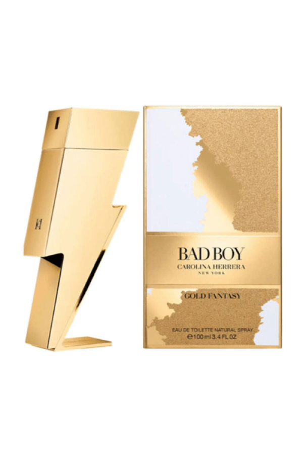 Carolina Herrera Bad Boy Gold Fantasy Edt 100ml Erkek Tester Parfüm Carolina Herrera Bad Boy Gold Fantasy Edt 100ml Erkek Tester Parfüm