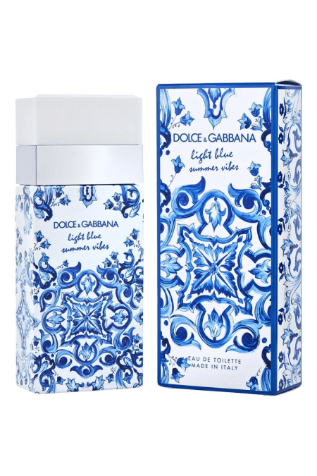 Dolce Gabbana Light Blue Summer Vibes Edt 100 ml Kadın Tester Parfüm Dolce Gabbana Light Blue Summer Vibes Edt 100 ml Kadın Tester Parfüm