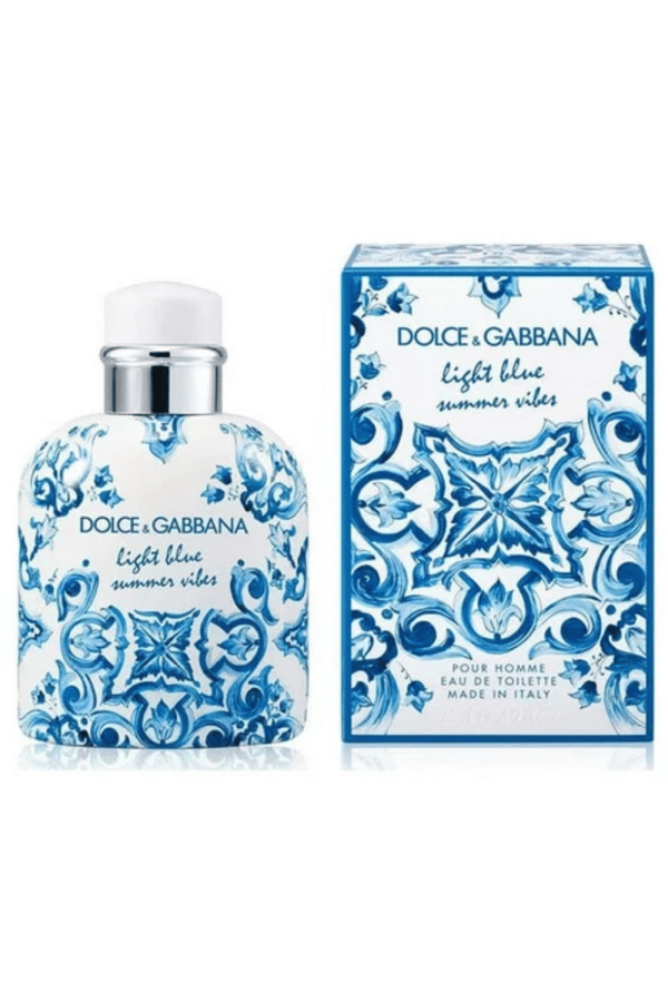 Dolce Gabbana Light Blue Summer Vibes Pour Homme Edt 125 ml Erkek Tester Parfüm Dolce Gabbana Light Blue Summer Vibes Pour Homme Edt 125 ml Erkek Tester Parfüm