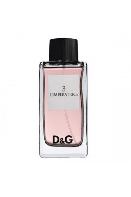 Dolce Gabbana No 3 L'imperatrice Edt 100ml Kadın Tester Parfüm Dolce Gabbana No 3 L'imperatrice Edt 100ml Kadın Tester Parfüm