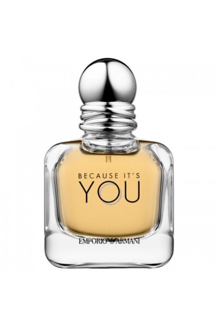 Emporio Armani Because It's You 100ml Edp Kadın Tester Parfüm Emporio Armani Because It's You 100ml Edp Kadın Tester Parfüm
