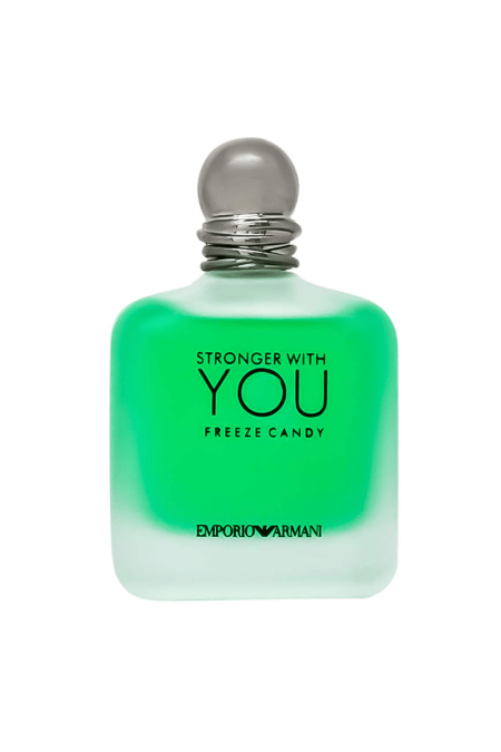 Emporio Armani Stronger With You Freeze Candy Edt 100ml Erkek Tester Parfüm