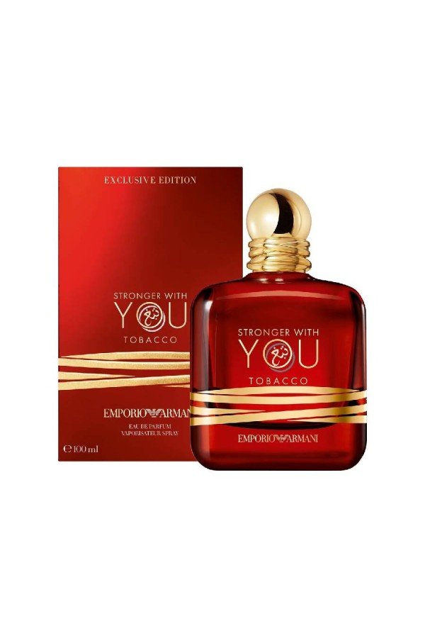 Emporio Armani Stronger With You Tobacco Edp 100ml Erkek Tester Parfüm Emporio Armani Stronger With You Tobacco Edp 100ml Erkek Tester Parfüm