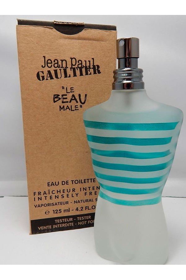 Jean Paul Le Beau Male EDT 125 ml Erkek Tester Parfüm Jean Paul Le Beau Male EDT 125 ml Erkek Tester Parfüm