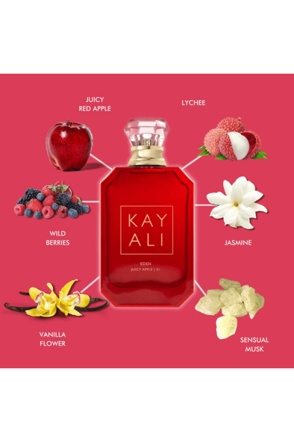 Kayali Eden Juicy Apple 01 Edp 100 Ml Kadın Tester Parfüm Kayali Eden Juicy Apple 01 Edp 100 Ml Kadın Tester Parfüm