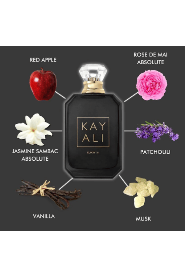 Kayali Elixir 11 Edp 100 ml Unisex Tester Parfüm Kayali Elixir 11 Edp 100 ml Unisex Tester Parfüm