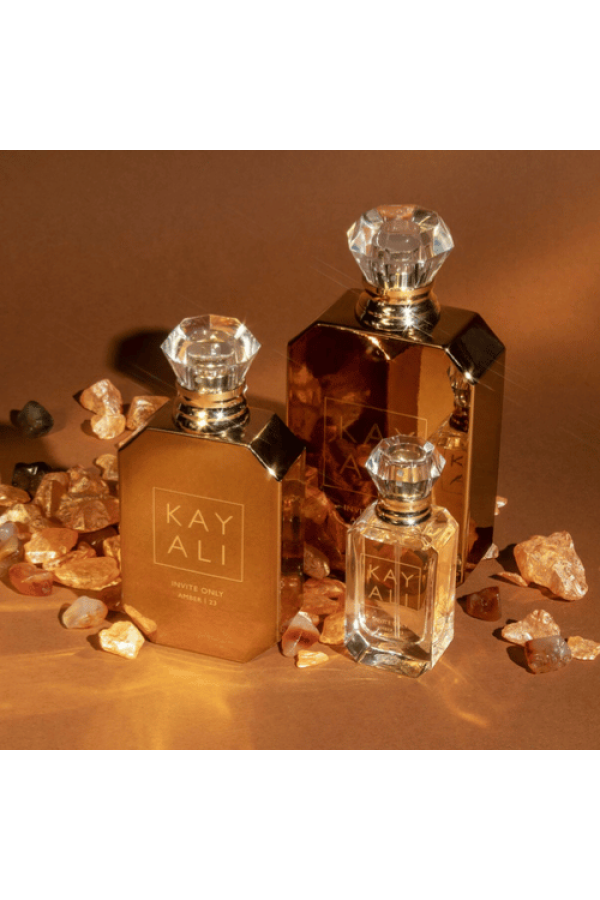 Kayali Invite Only Amber 23 Edp 100 ml Unisex Tester Parfüm Kayali Invite Only Amber 23 Edp 100 ml Unisex Tester Parfüm