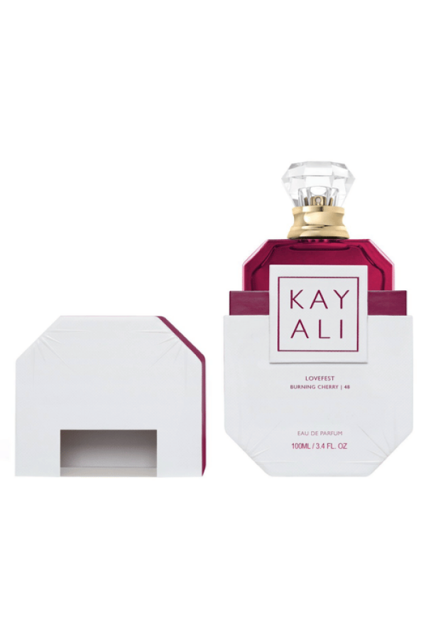 Kayali Lovefest Burning Cherry 48 Edp 100 Ml Kadın Tester Parfüm Kayali Lovefest Burning Cherry 48 Edp 100 Ml Kadın Tester Parfüm