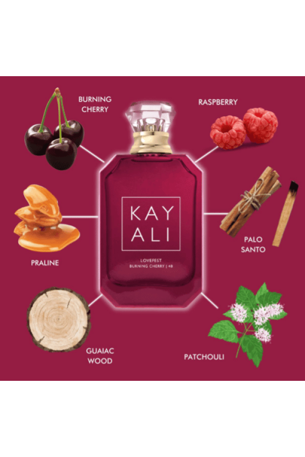 Kayali Lovefest Burning Cherry 48 Edp 100 Ml Kadın Tester Parfüm Kayali Lovefest Burning Cherry 48 Edp 100 Ml Kadın Tester Parfüm