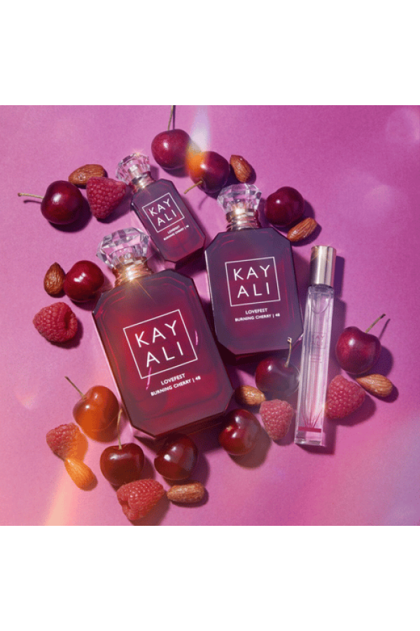 Kayali Lovefest Burning Cherry 48 Edp 100 Ml Kadın Tester Parfüm Kayali Lovefest Burning Cherry 48 Edp 100 Ml Kadın Tester Parfüm