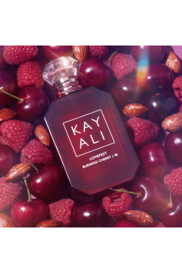 Kayali Lovefest Burning Cherry 48 Edp 100 Ml Kadın Tester Parfüm Kayali Lovefest Burning Cherry 48 Edp 100 Ml Kadın Tester Parfüm