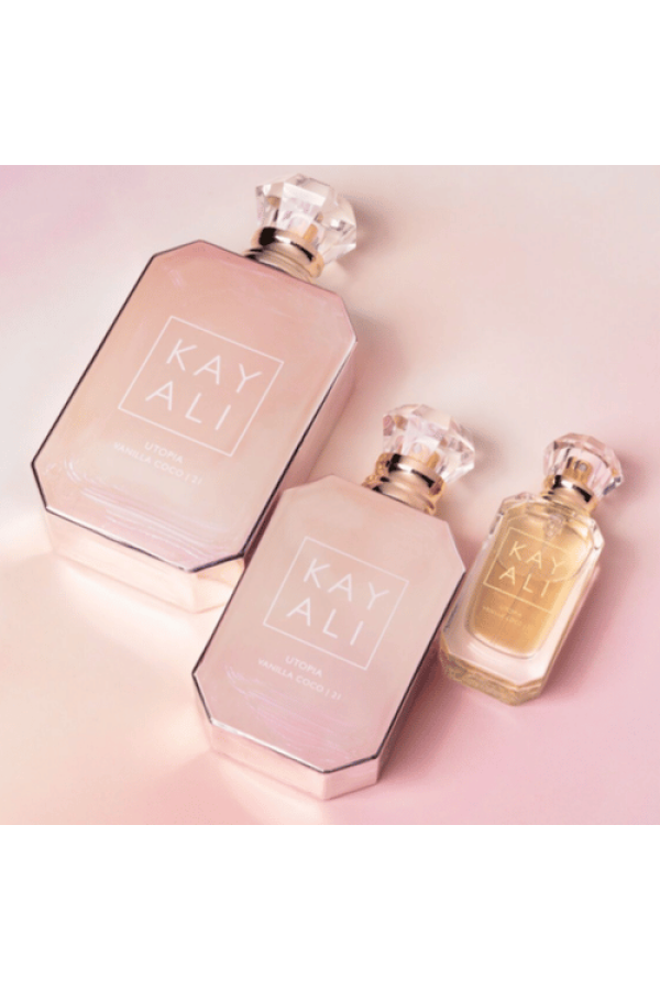 Kayali Utopia Vanilla Coco 21 Edp Intense 100 ml Unisex Tester Parfüm Kayali Utopia Vanilla Coco 21 Edp Intense 100 ml Unisex Tester Parfüm