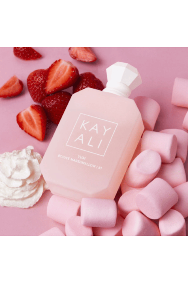 Kayali Yum Boujee Marshmallow 81 Edp Intense 100 ml Unisex Tester Parfüm Kayali Yum Boujee Marshmallow 81 Edp Intense 100 ml Unisex Tester Parfüm