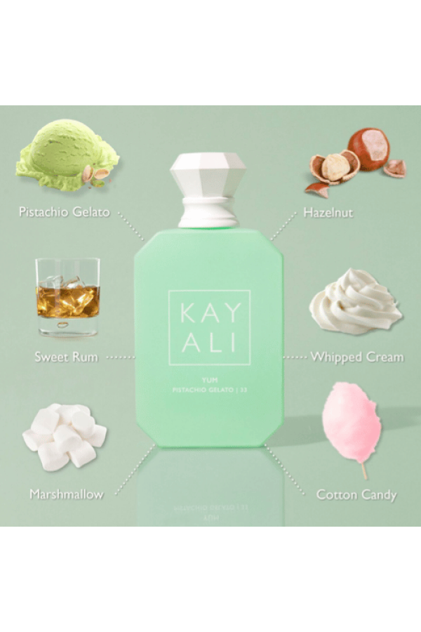 Kayali Yum Pistachio Gelato 33 Edp 100ml Unisex Tester Parfüm Kayali Yum Pistachio Gelato 33 Edp 100ml Unisex Tester Parfüm