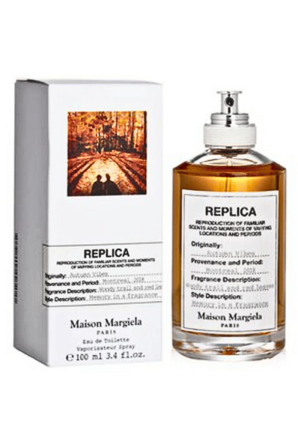 Maison Margiela Replica Autumn Vibes Edt 100ml Unisex Tester Parfüm Maison Margiela Replica Autumn Vibes Edt 100ml Unisex Tester Parfüm