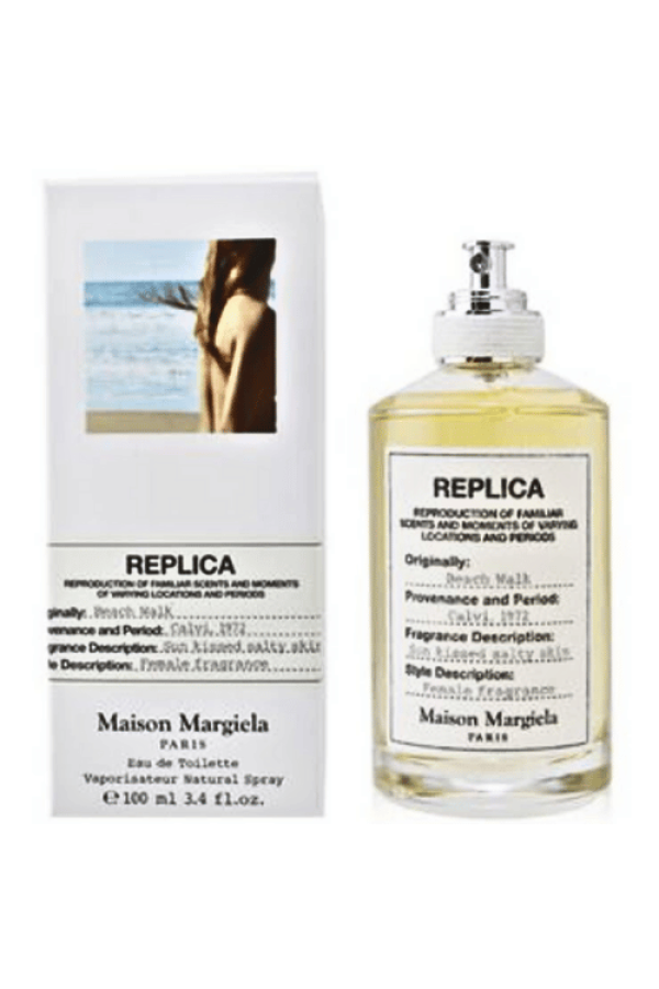 Maison Margiela Replica Beach Walk Edt 100ml Kadın Tester Parfüm Maison Margiela Replica Beach Walk Edt 100ml Kadın Tester Parfüm