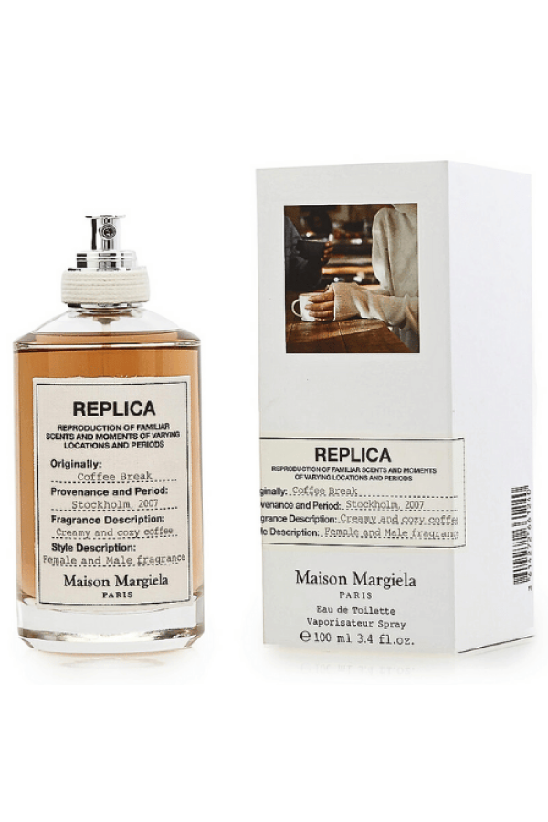 Maison Margiela Replica Coffee Break Edt 100ml Unisex Tester Parfüm Maison Margiela Replica Coffee Break Edt 100ml Unisex Tester Parfüm