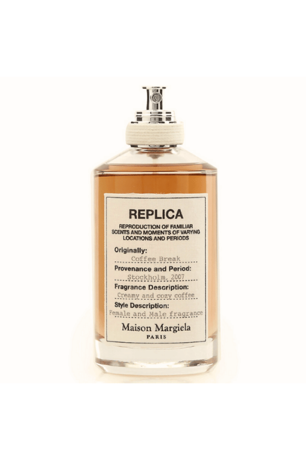Maison Margiela Replica Coffee Break Edt 100ml Unisex Tester Parfüm Maison Margiela Replica Coffee Break Edt 100ml Unisex Tester Parfüm