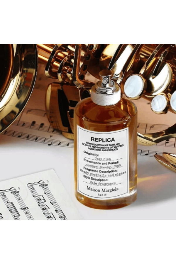Maison Margiela Replica Jazz Club Edt 100 ml Erkek Tester Parfüm