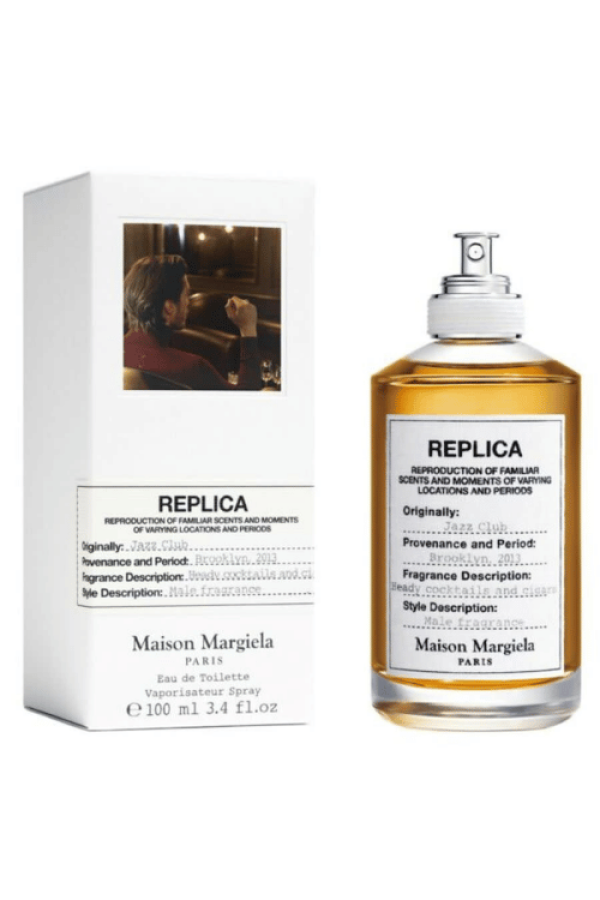 Maison Margiela Replica Jazz Club Edt 100 ml Erkek Tester Parfüm
