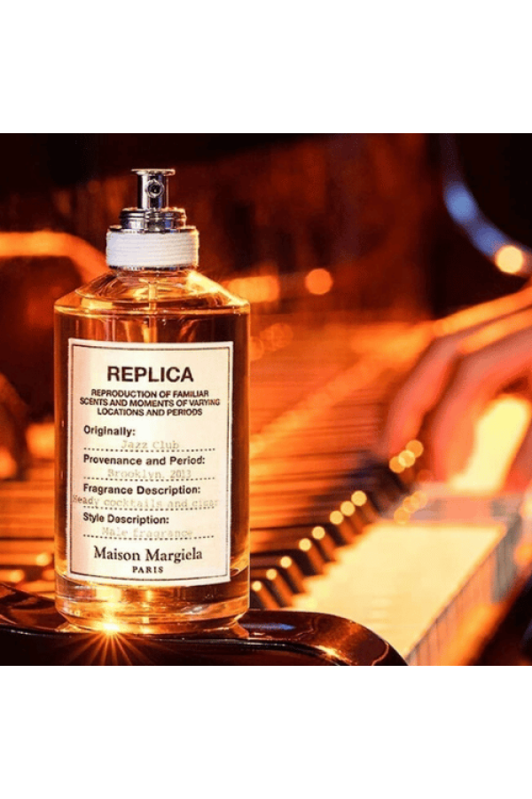 Maison Margiela Replica Jazz Club Edt 100 ml Erkek Tester Parfüm