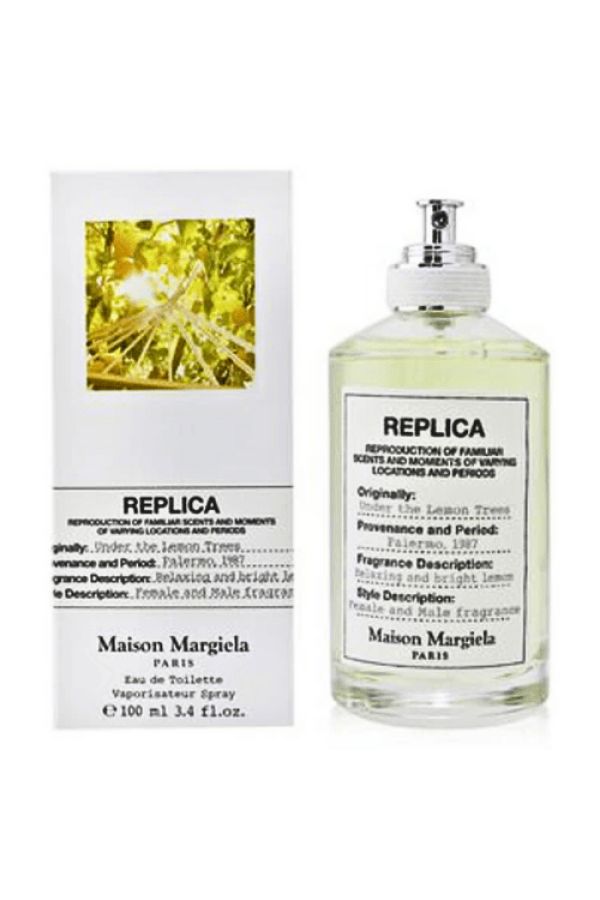 Maison Margiela Replica Under The Lemon Trees Edt 100ml Unisex Tester Parfüm Maison Margiela Replica Under The Lemon Trees Edt 100ml Unisex Tester Parfüm