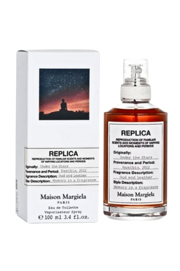 Maison Margiela Replica Under The Stars Edt 100ml Unisex Tester Parfüm Maison Margiela Replica Under The Stars Edt 100ml Unisex Tester Parfüm