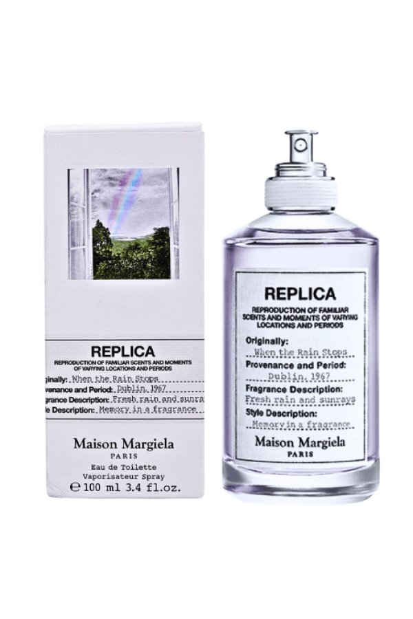 Maison Margiela Replica When the Rain Stops Edt 100ml Kadın Tester Parfüm Maison Margiela Replica When the Rain Stops Edt 100ml Kadın Tester Parfüm